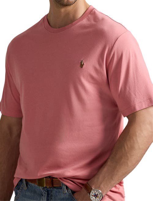 Polo Ralph Lauren Soft Touch T-shirt In Pink