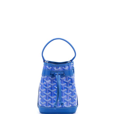 Petit Flot Bucket Bag Coated Canvas PM