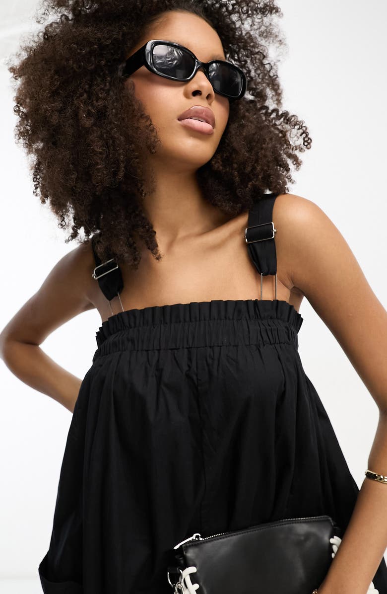 ASOS DESIGN Cotton Trapeze Sundress, Alternate, color, 