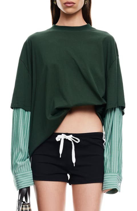 Bottega Oversize Cotton T-Shirt
