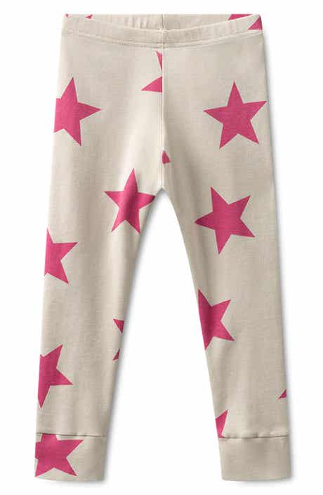 Nununu Kids' Star Cotton Leggings