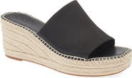 NORDSTROM RACK Claire Jute Wedge Slide Sandal