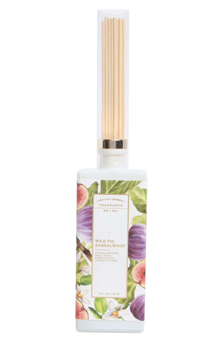 PORTOFINO CANDLES Garden Tomato Vert Reed Diffuser, Main, color, Wild Fig N Sandalwood