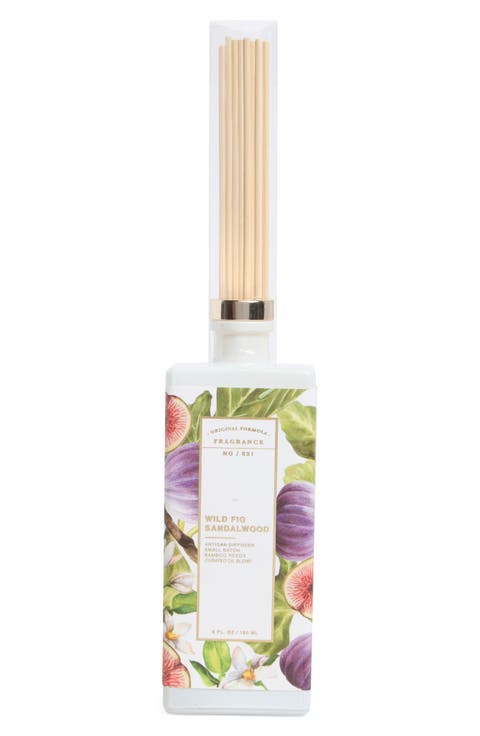 Garden Wild Fig & Sandalwood Reed Diffuser