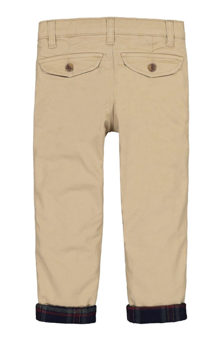 Hope & Henry Baby Boys' Lined Roll Cuff Pant, Infant, Alternate, color,