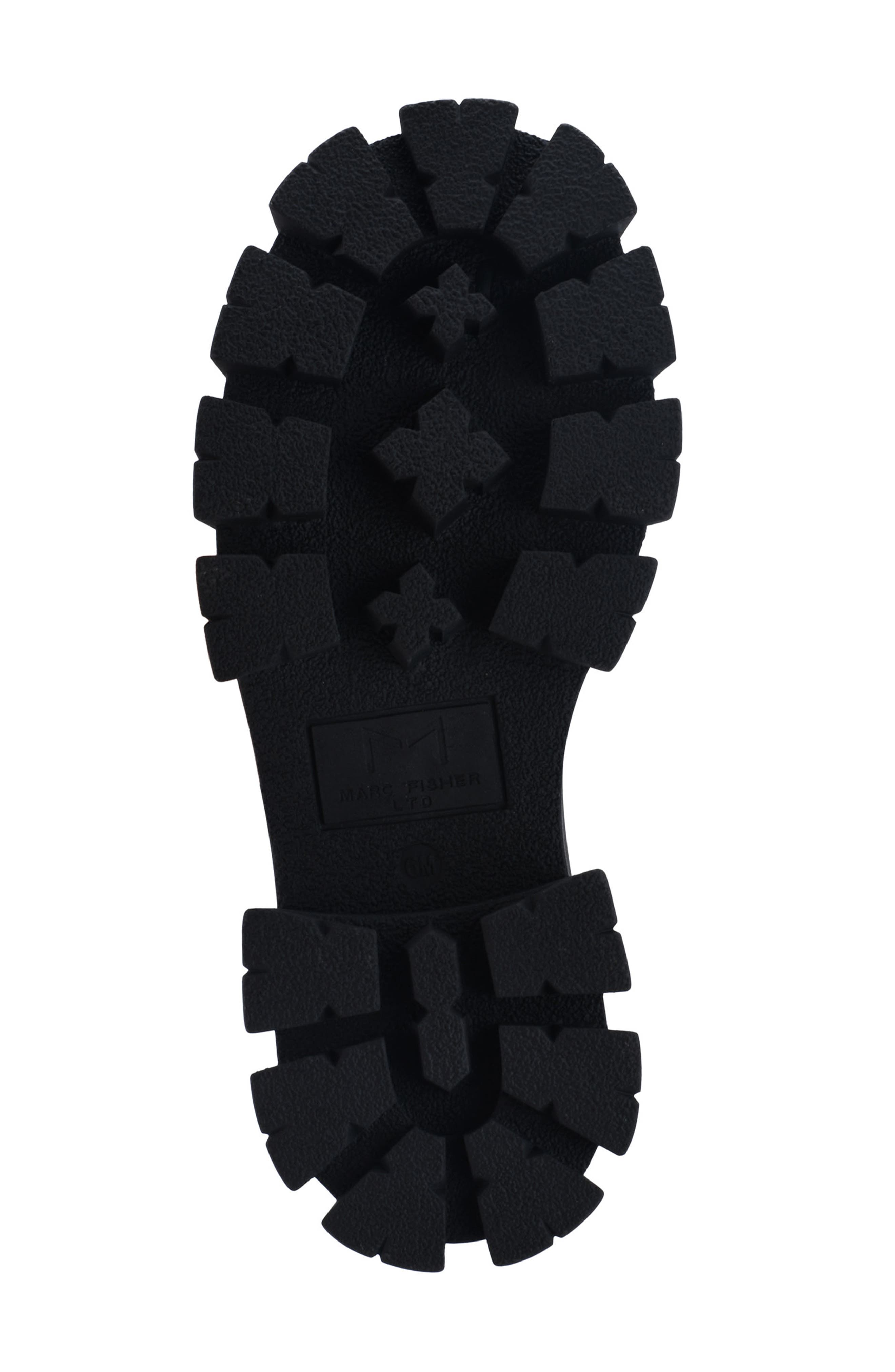 Marc Fisher LTD Happy Lug Sole Combat Boot, Alternate, color, 