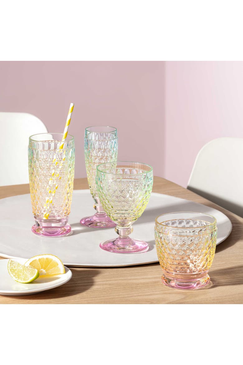 Boston Pearl Highball / Tumbler Set of 4, Alternate, color, multi