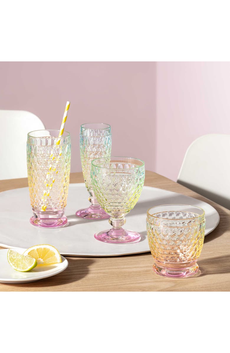 Villeroy & Boch Boston Pearl Highball / Tumbler Set of 4, Alternate, color, Multi