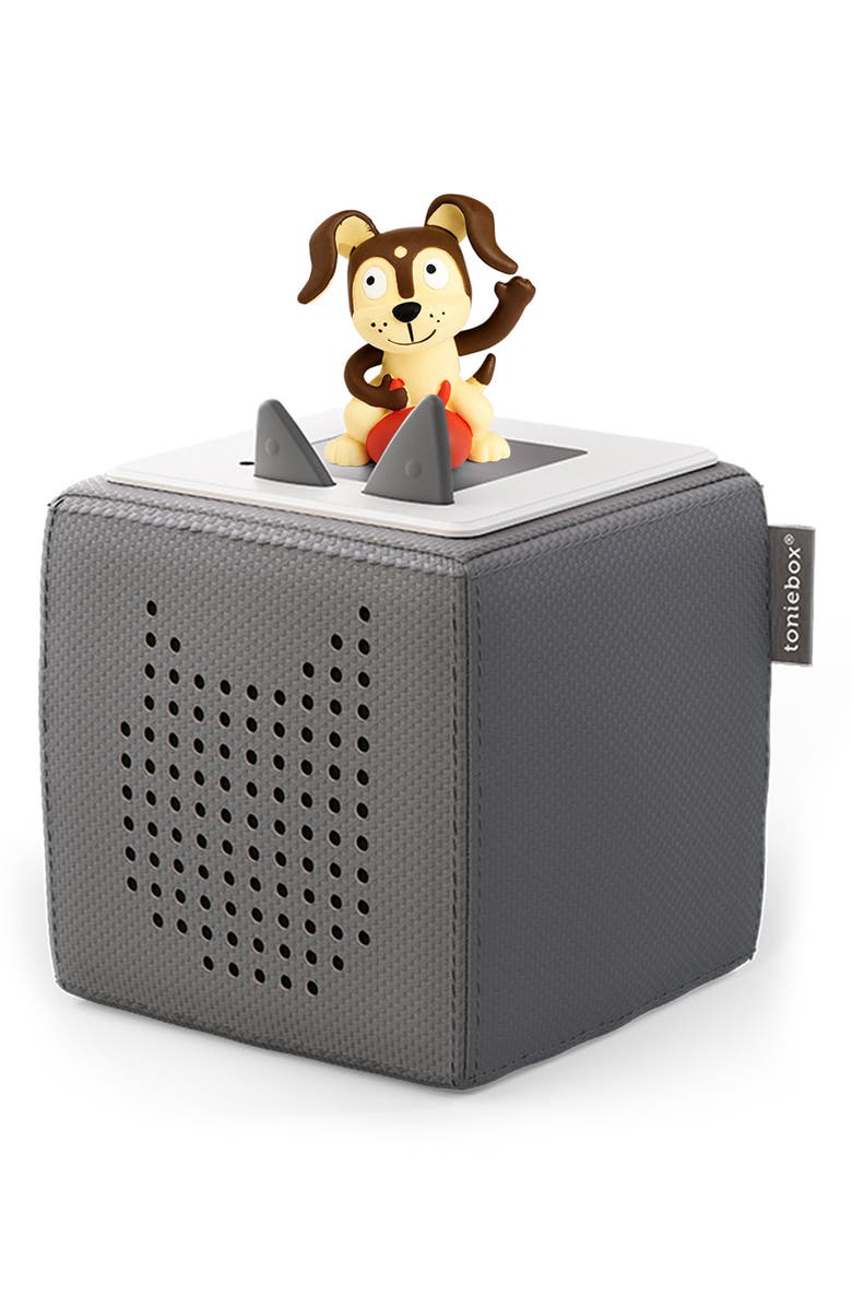 tonies Grey Toniebox Playtime Puppy Starter Set & Disney<sup>®</sup> 2-Pack Tonie Audio Character Bundle, Alternate, color, Multicolor