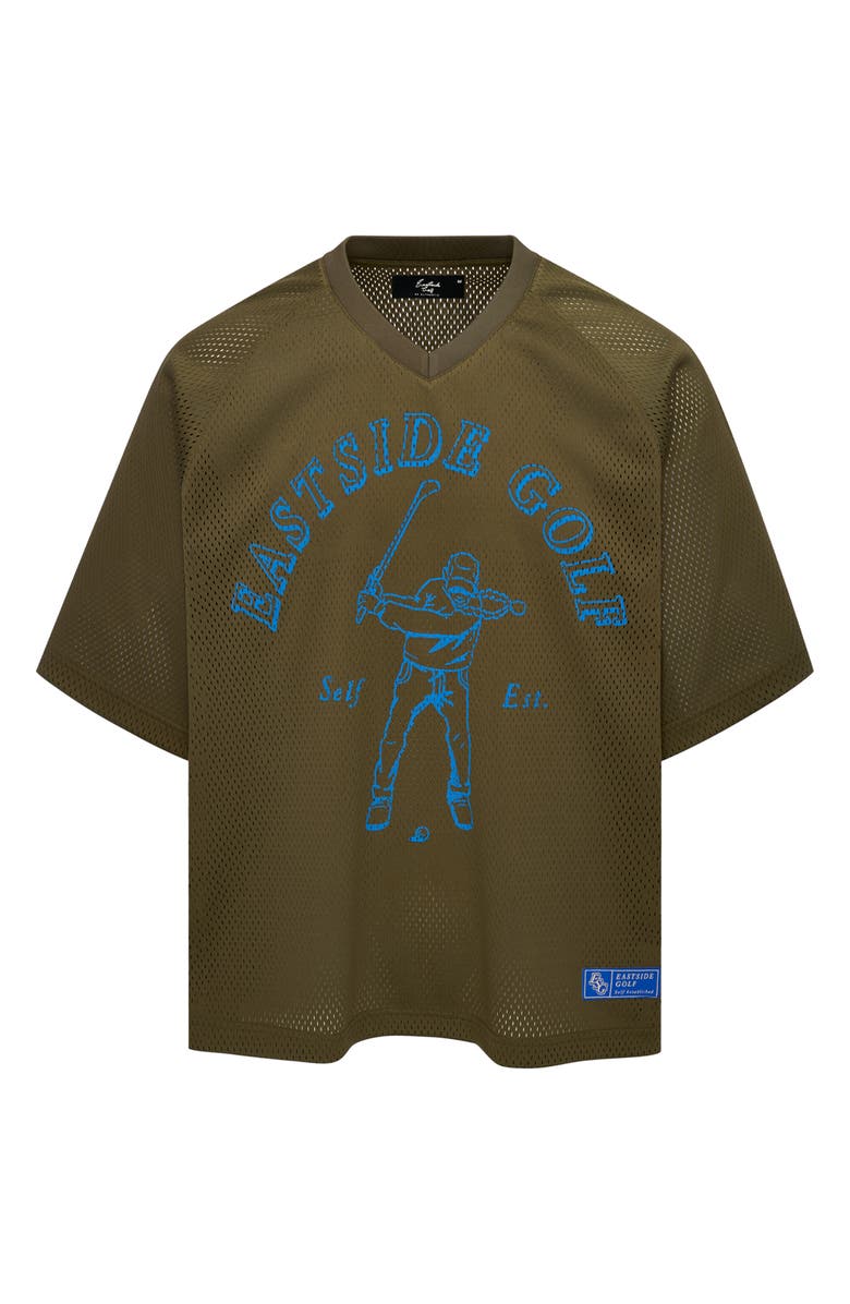 Eastside Golf Field Jersey, Main, color, Coco