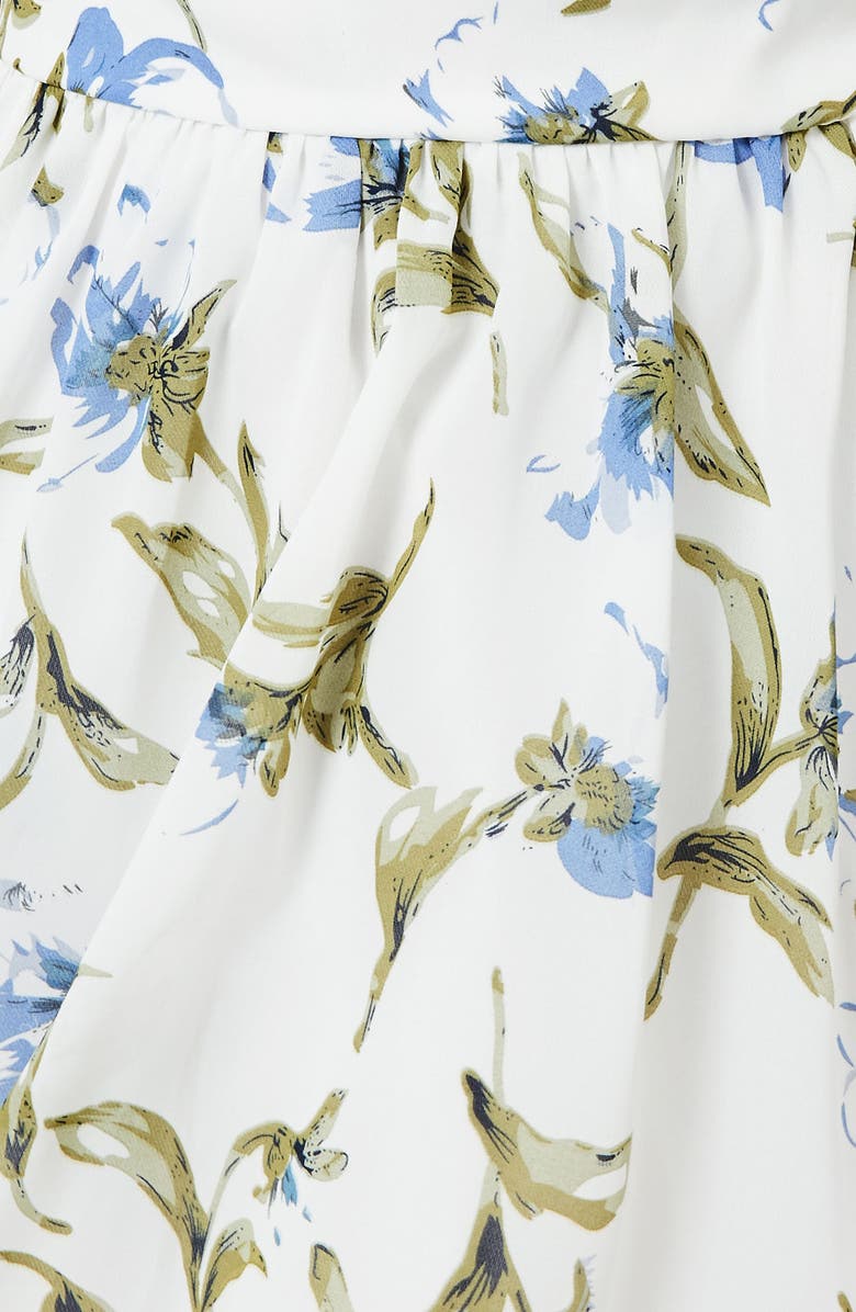 Missguided Floral Off the Shoulder Minidress, Alternate, color,