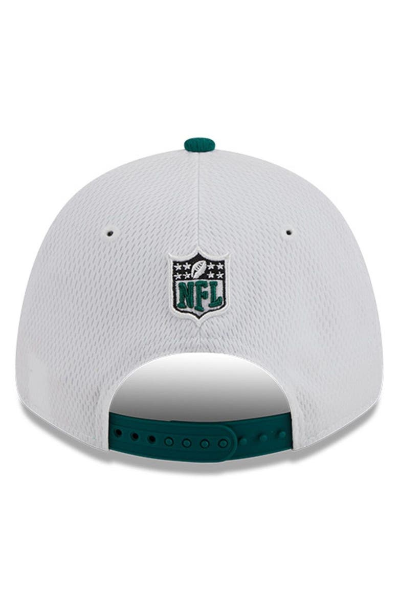 New Era Men's New Era White/Green New York Jets 2023 Sideline 9FORTY Adjustable Hat, Alternate, color, White