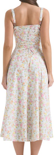 Carmen Bustier Sundress