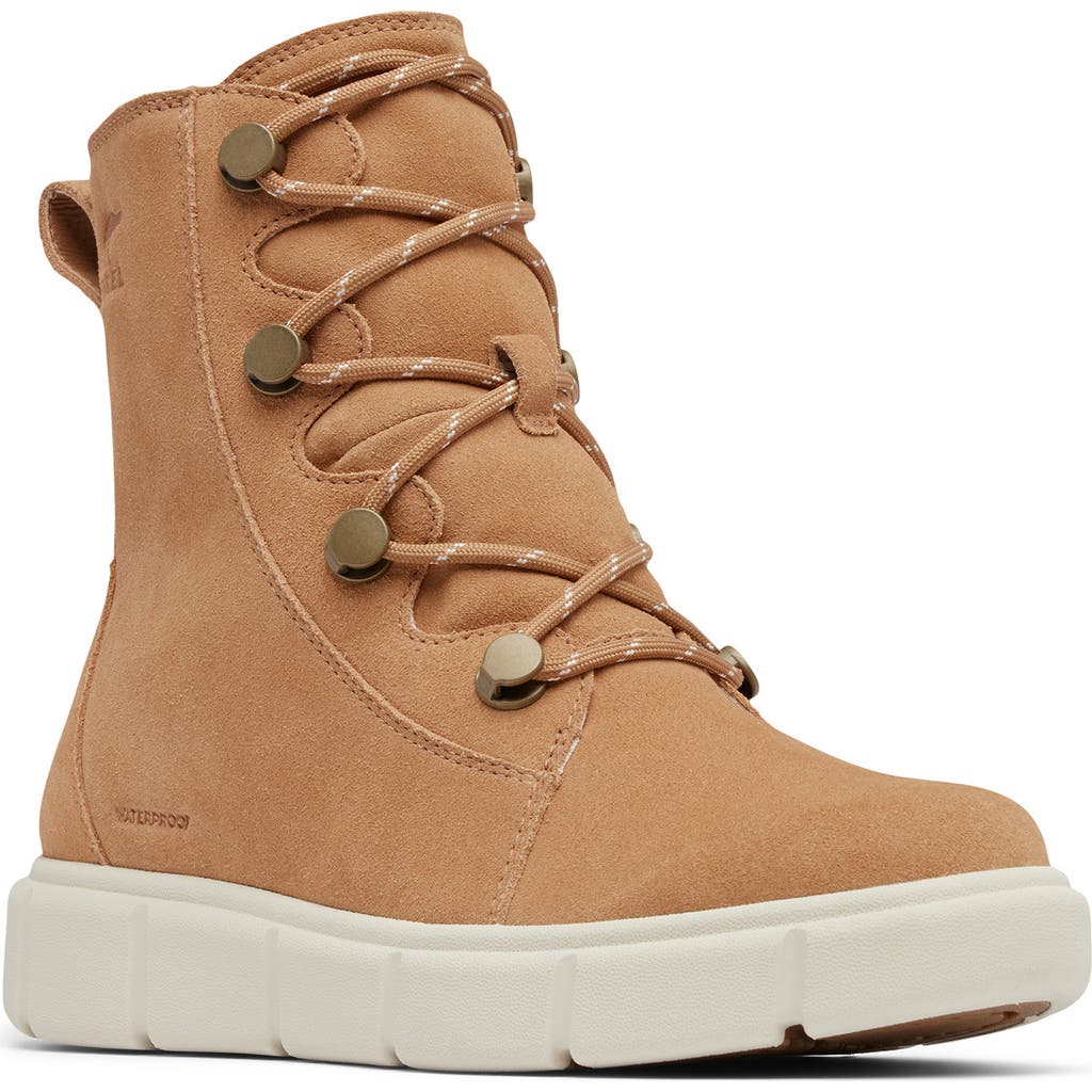 Sorel Explorer Iii Joan Waterproof Boot In Brown