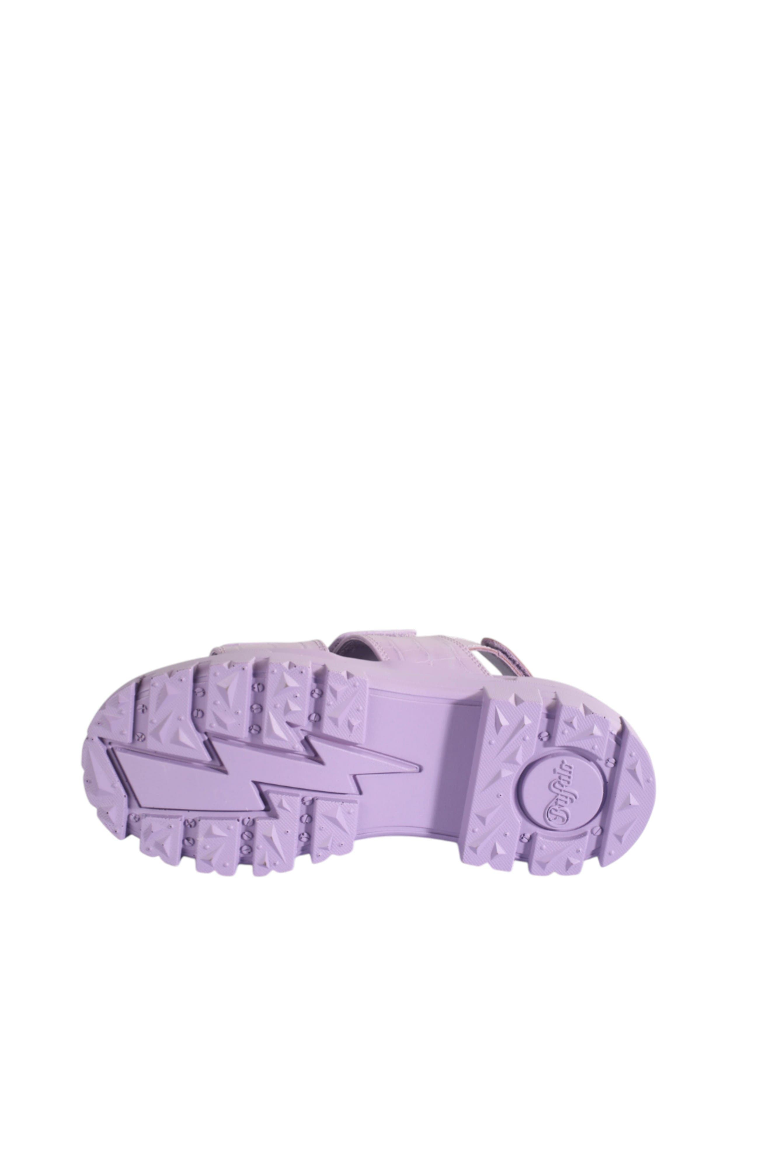 Buffalo Boots Aspha Snd Platform Sandal, Alternate, color, Croco Lavender