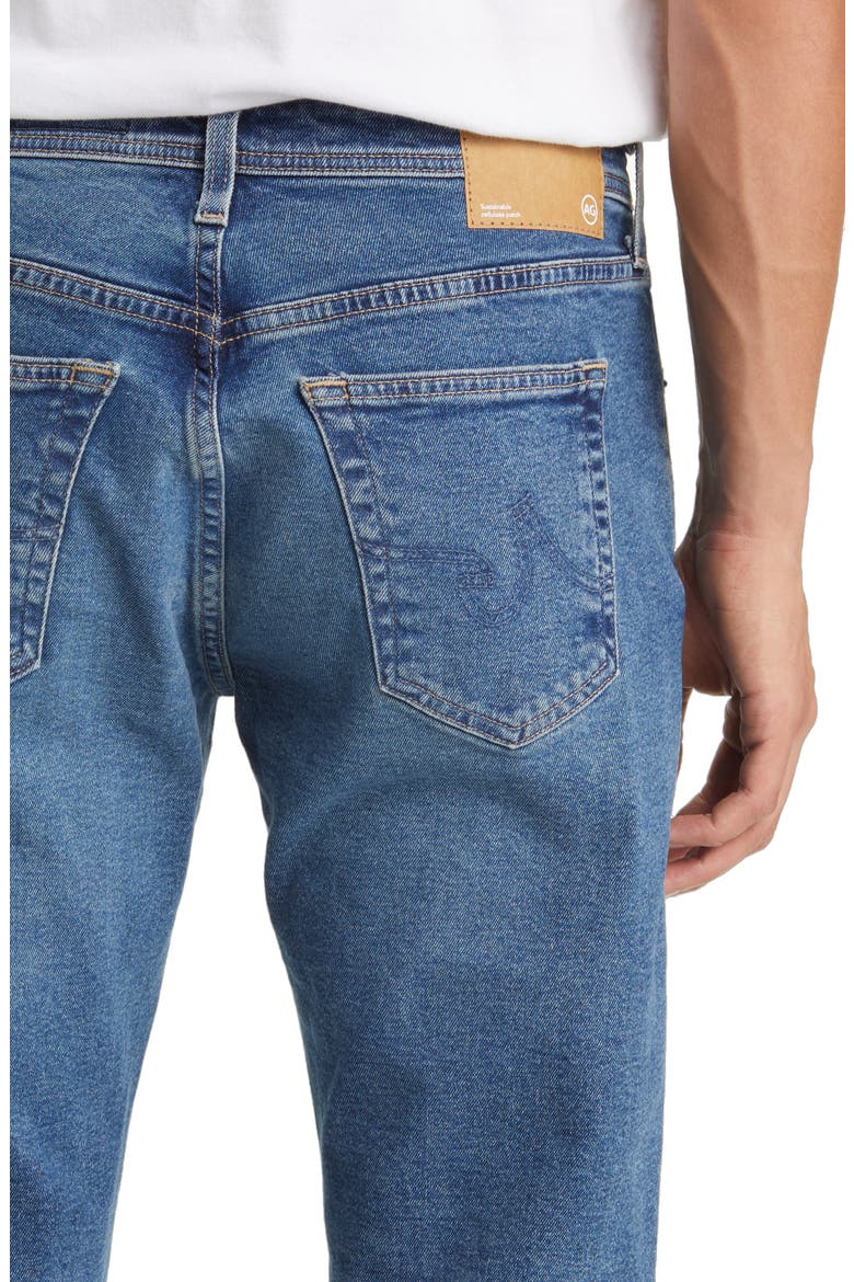 Everett Slim Straight Leg Jeans, Alternate, color, VP VERDUGO