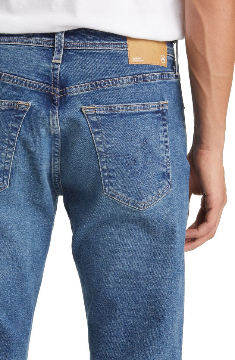 AG Everett Slim Straight Leg Jeans, Alternate, color, Vp Verdugo