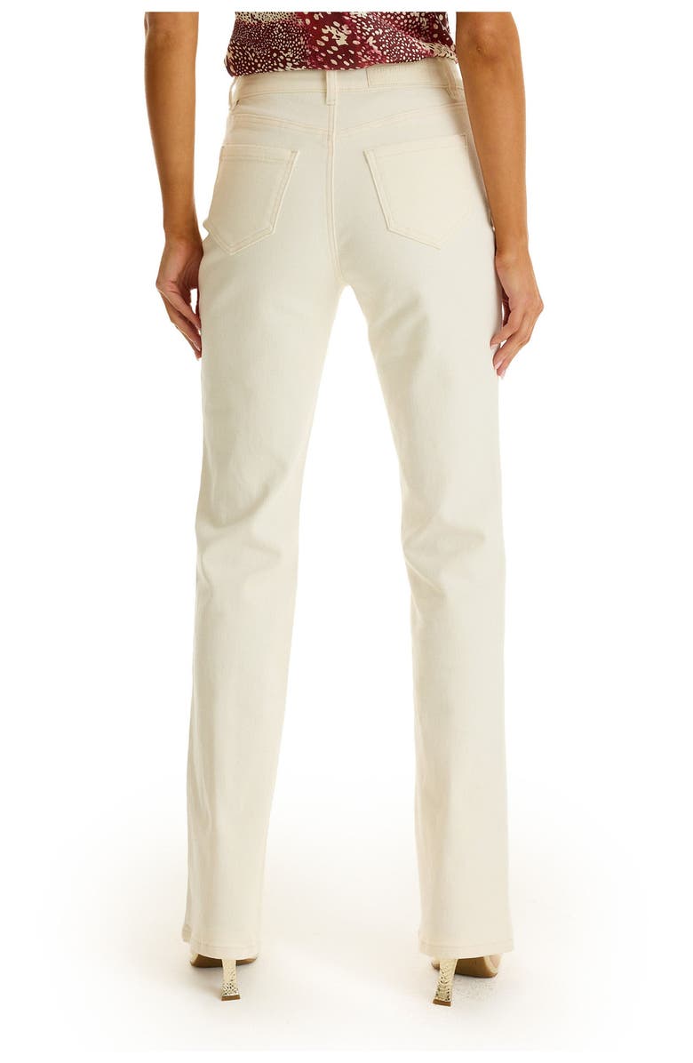 The Noli Shop Aubrey Bootcut Jean, Alternate, color, Ivory