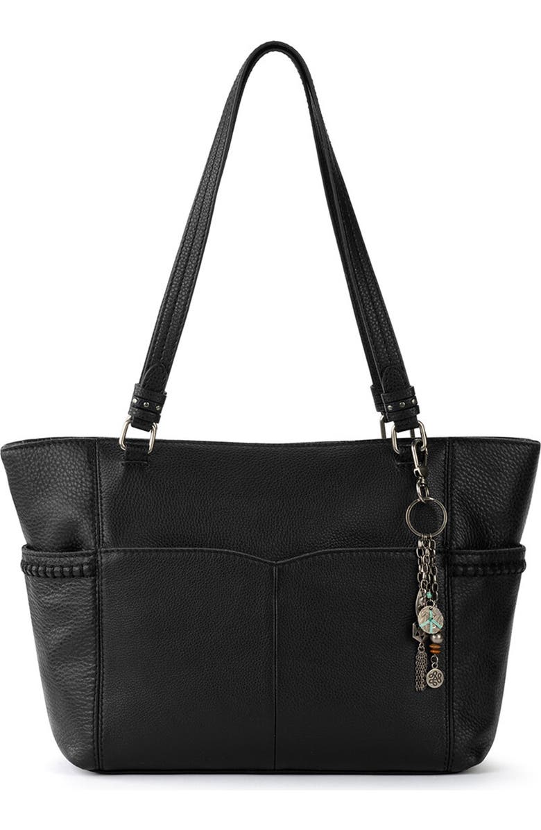 The Sak Sequoia Leather Tote Bag, Main, color,