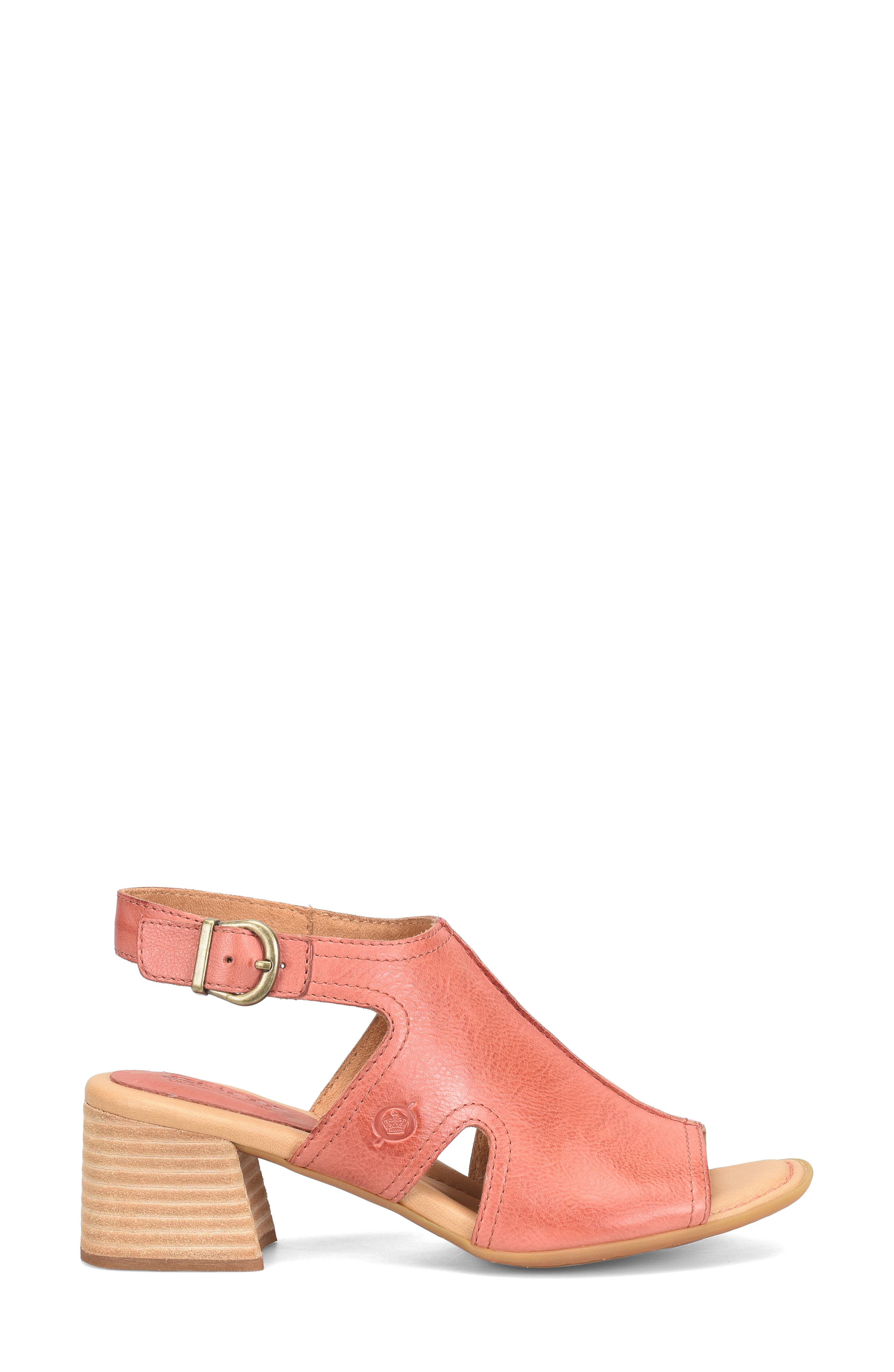 Børn Swinton Sandal, Alternate, color, Rust Leather