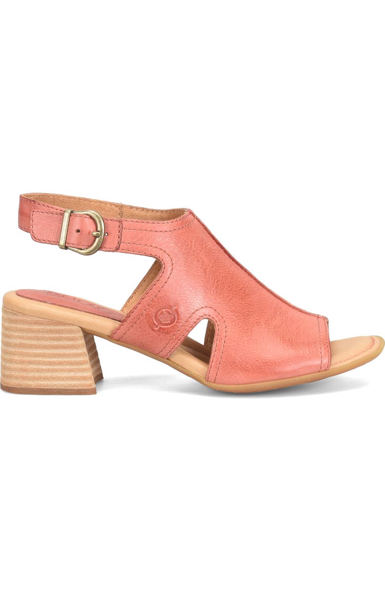 Børn Swinton Sandal, Alternate, color, Rust Leather