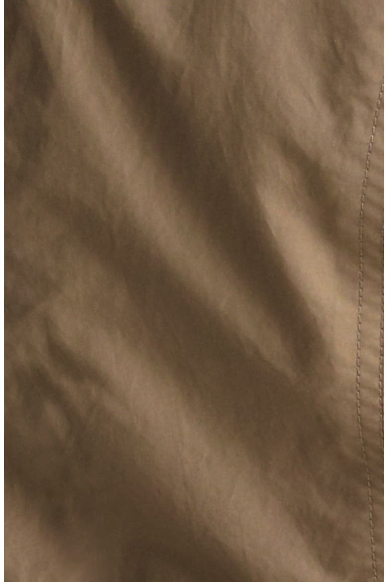 'Brownsby' Parka with Hidden Hood, Alternate, color, KHAKI