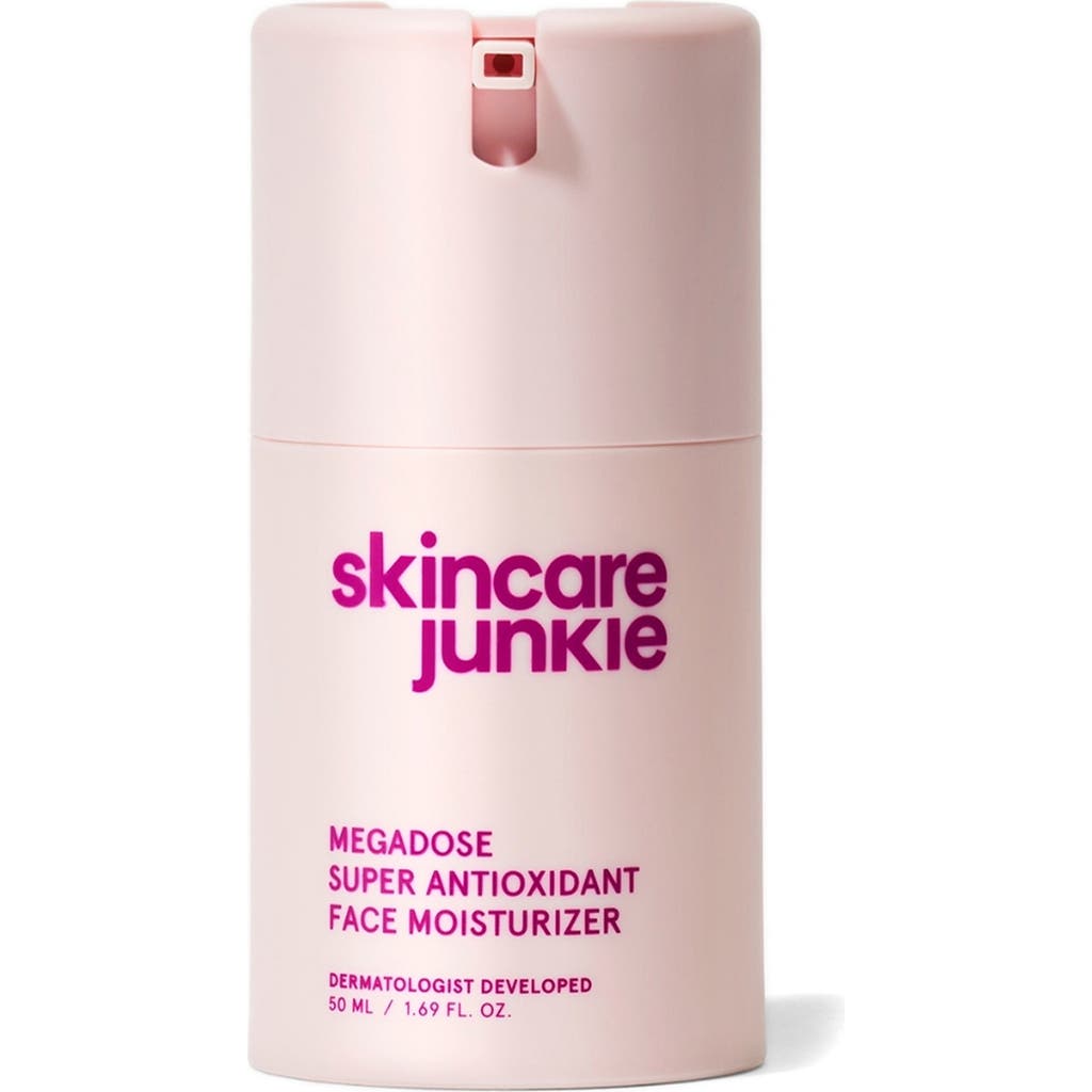 Skincare Junkie Megadose Super Antioxidant Face Moisturizer In Transparent