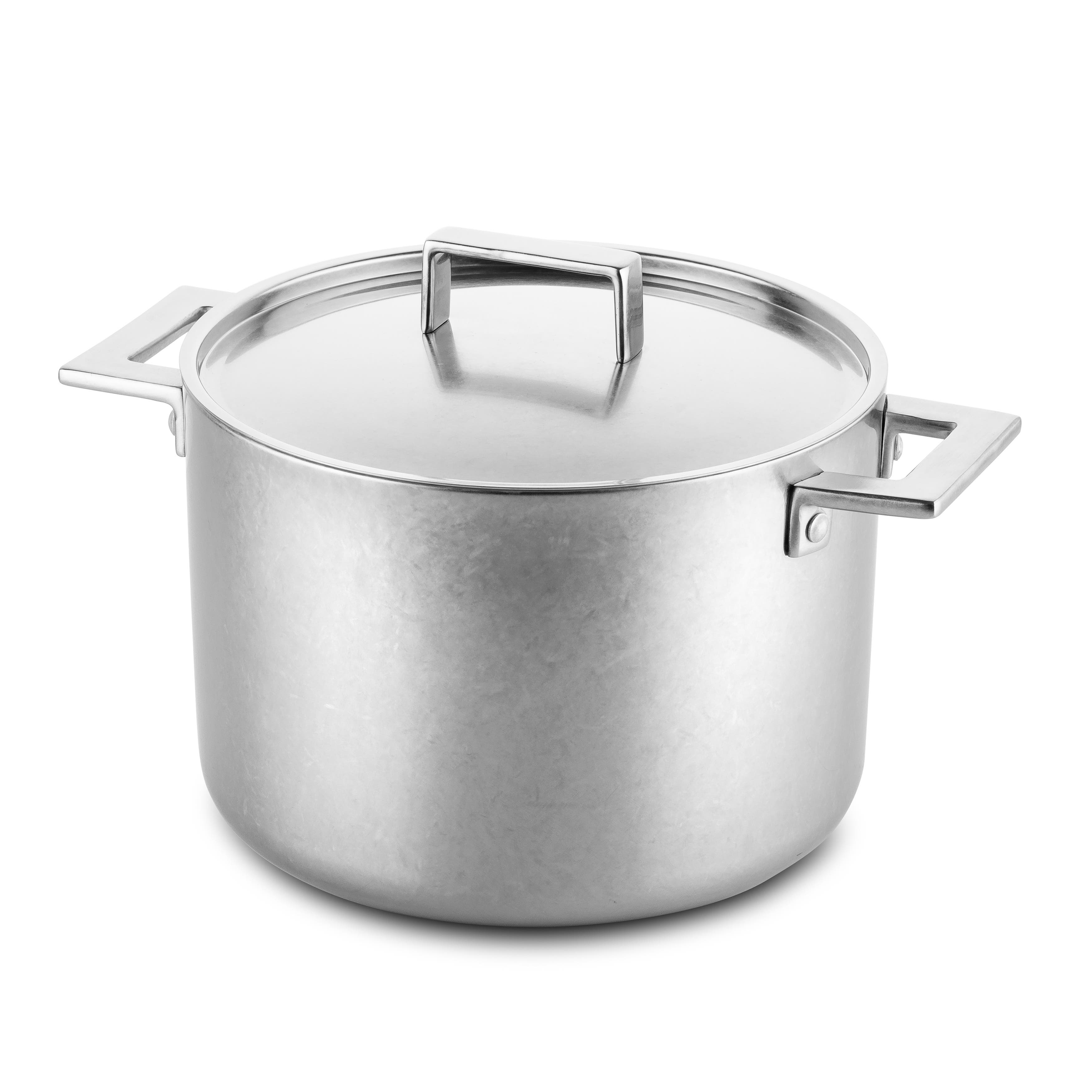 Mepra Attiva Deep Pot In Silver