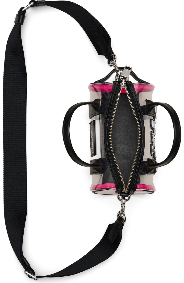 Marc Jacobs The Clear Crossbody Duffle Bag, Alternate, color,