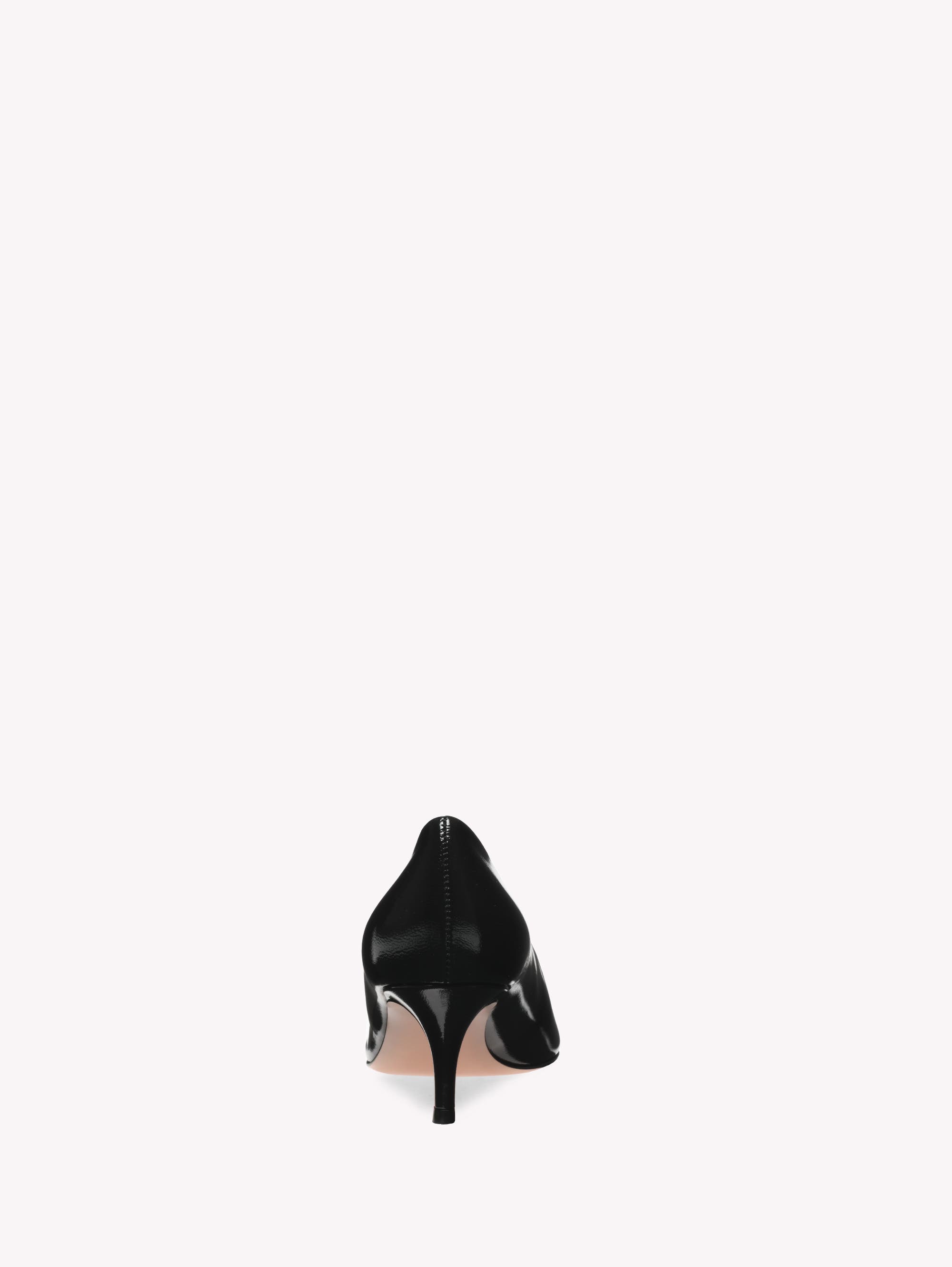 Gianvito Rossi Robbie 55 Pumps, Alternate, color, Black Nappa