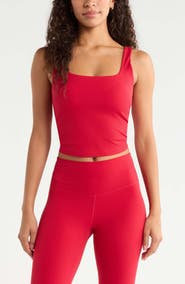 Zella Thrive Rib Bra Tank