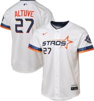 Nike Youth Nike Jose Altuve White Houston Astros 2025 City Connect Limited Player Jersey