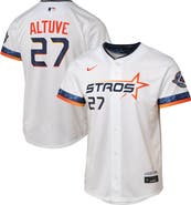Nike Youth Nike Jose Altuve White Houston Astros 2025 City Connect Limited Player Jersey