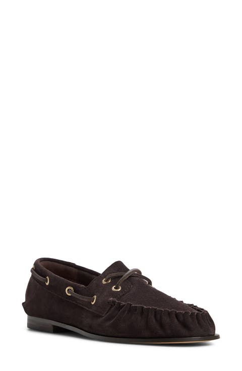 Sammi Leather Boat Shoe