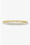 Round Cut Tennis Anklet