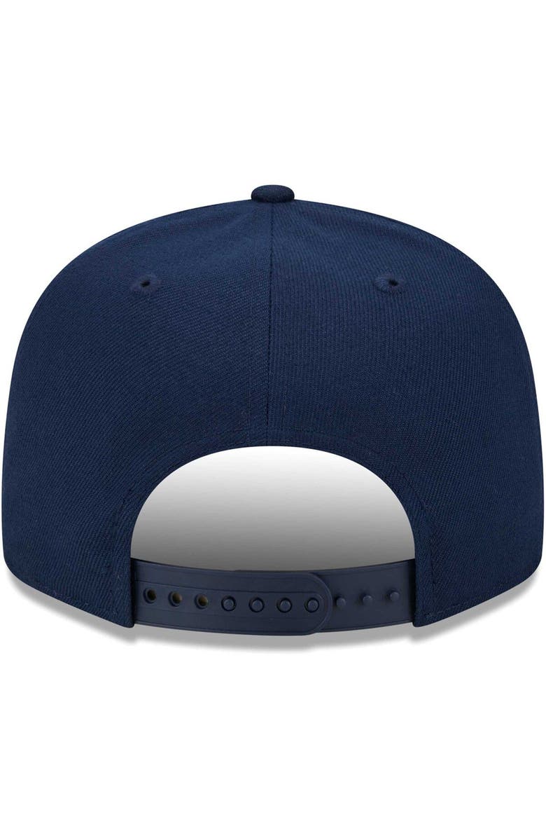New Era Men's New Era Navy Tennessee Titans Main Script 9FIFTY Snapback Hat, Alternate, color, Navy