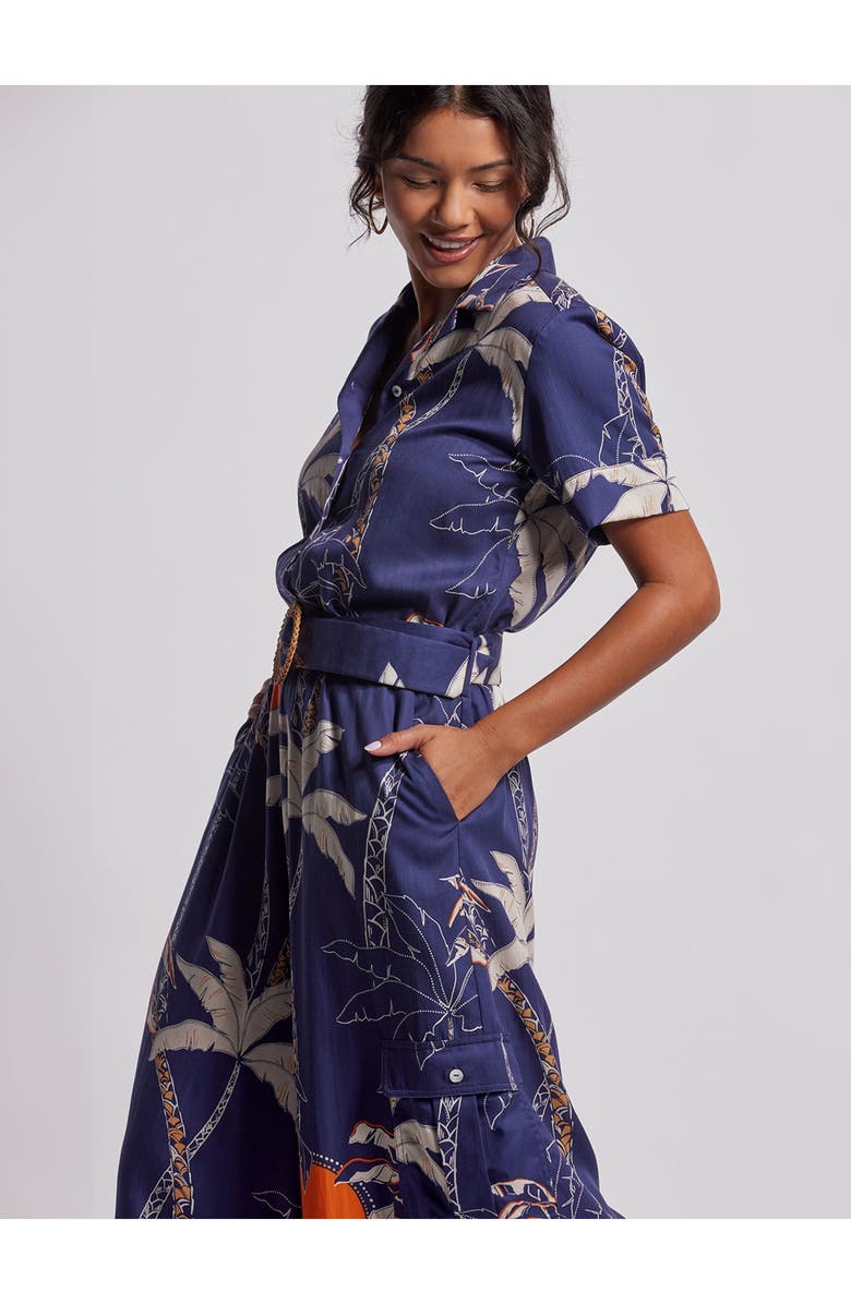 Tori Richard High Palms Charla Jumpsuit, Alternate, color, 