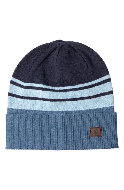 Striped Beanie