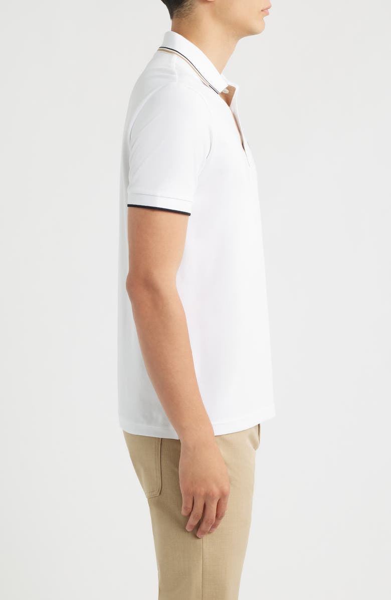 BOSS Paddy Pro Performance Polo, Alternate, color, Natural