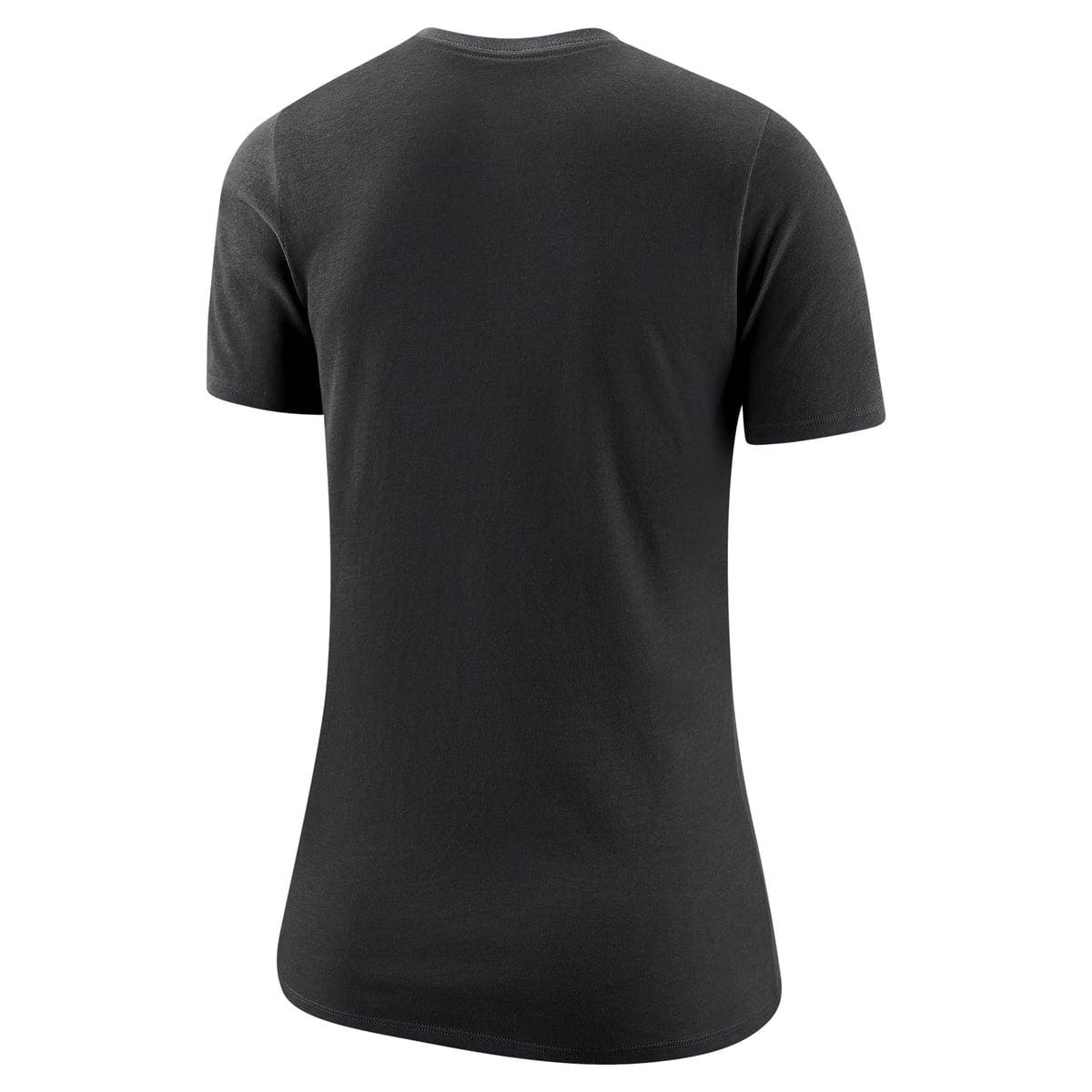 Nike Women's Nike Black San Antonio Spurs Wordmark Core T-Shirt (Women ...