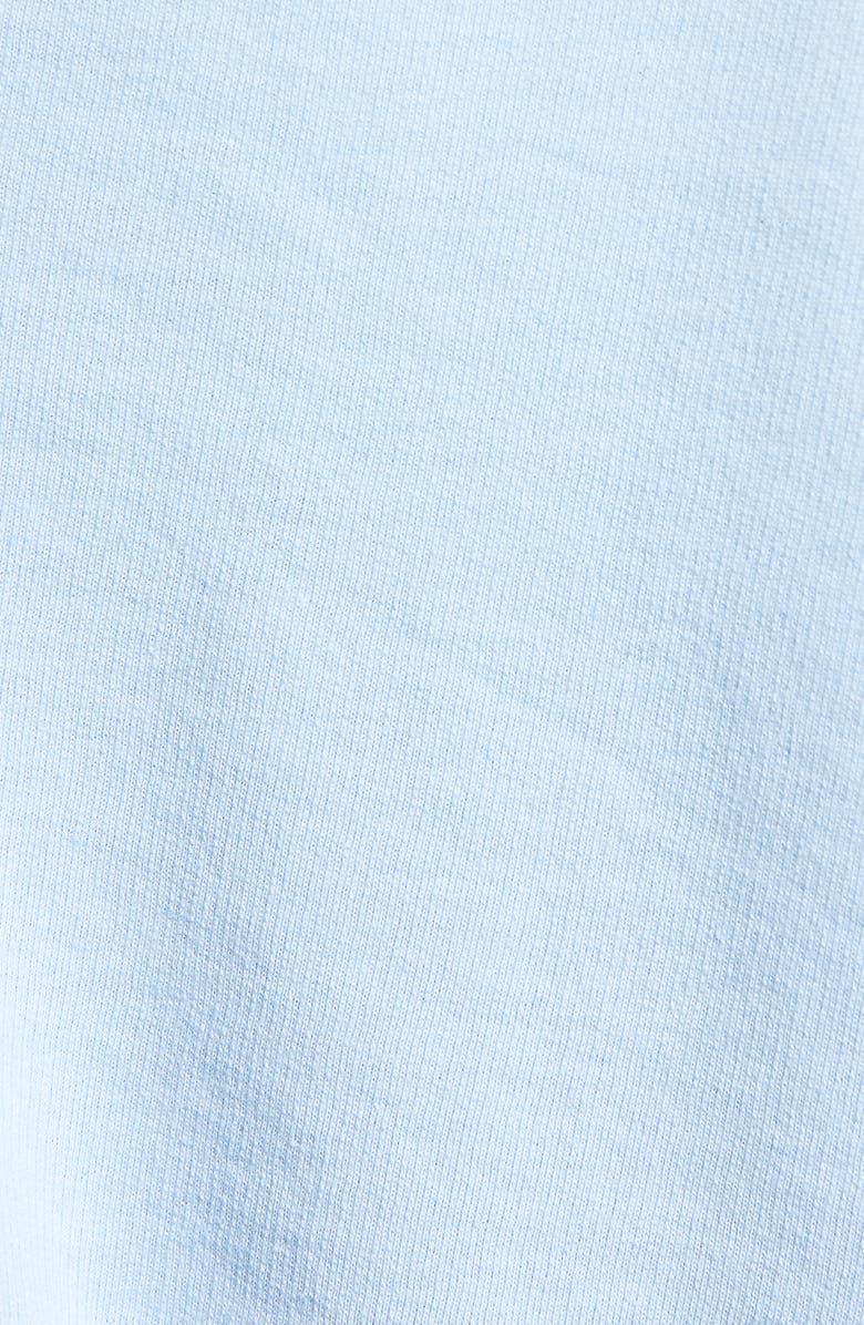 BP. Vintage Wash Crop Short Sleeve Sweatshirt, Alternate, color, 