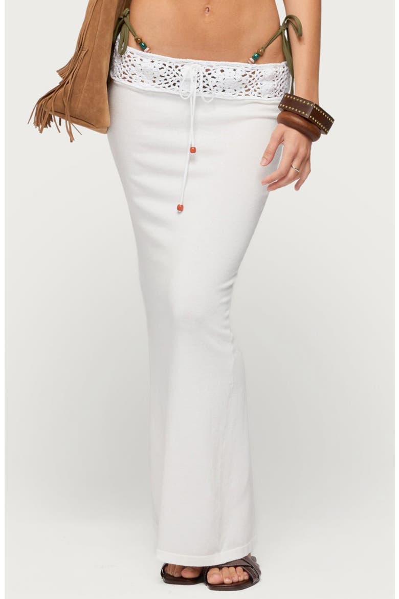 Maven Cover-Up Skirt, Alternate, color, WHITE