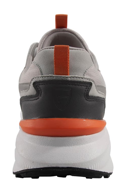 Deer Stags Gravity Supro Sneaker In Grey/light Grey