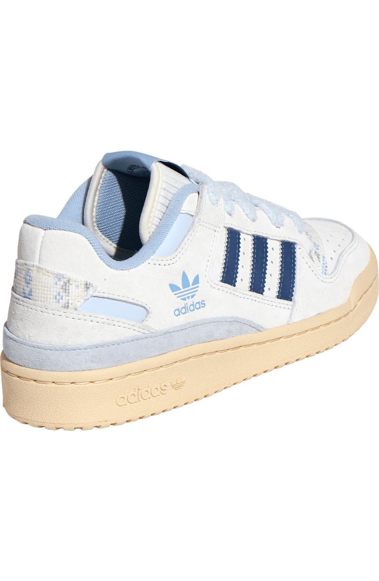 adidas Forum Low CL Basketball Sneaker, Alternate, color, Cloud White/ Ink/ Sand