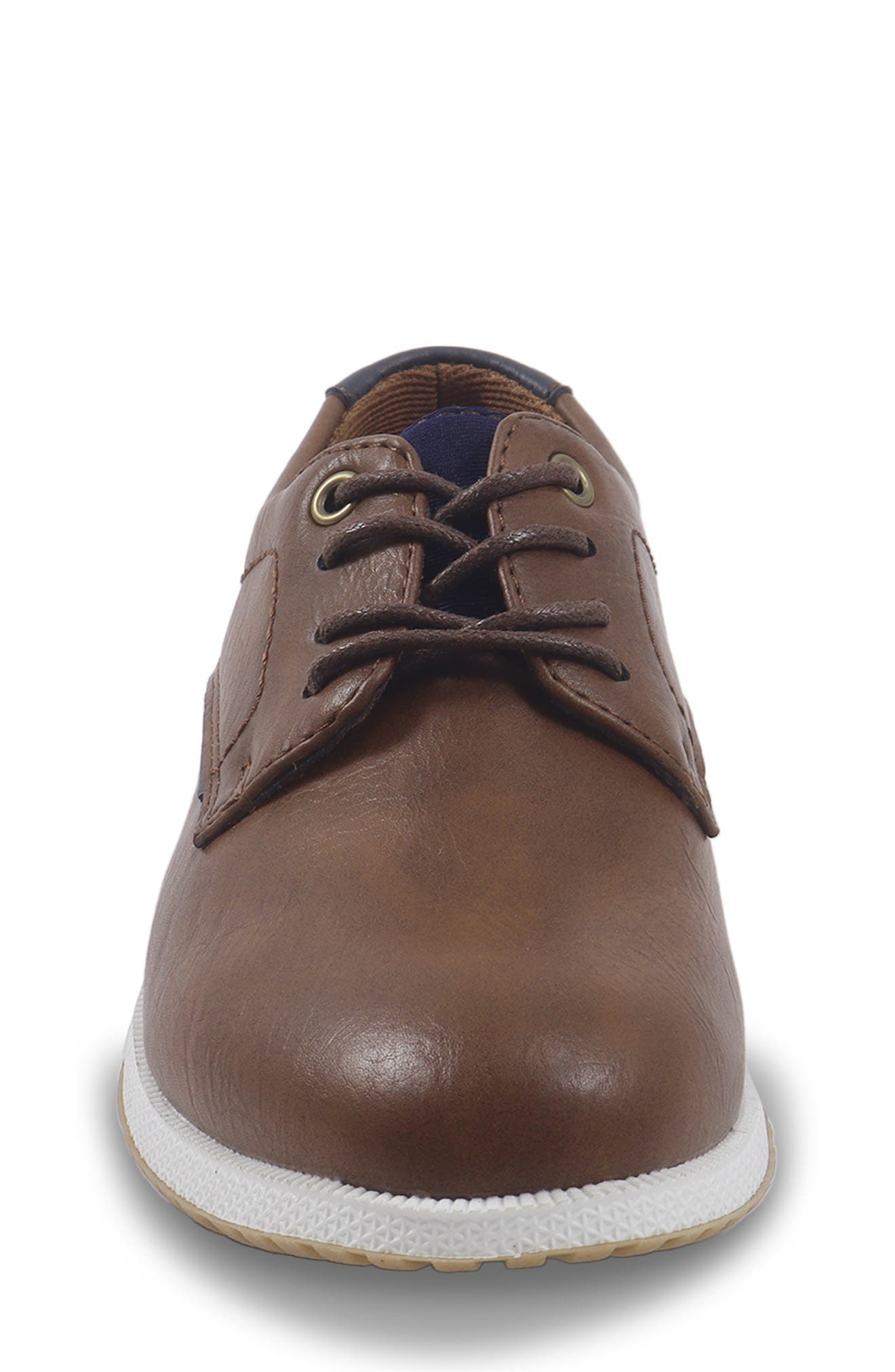 Kenneth Cole Kids' Archie Balfour Derby, Alternate, color, Brown