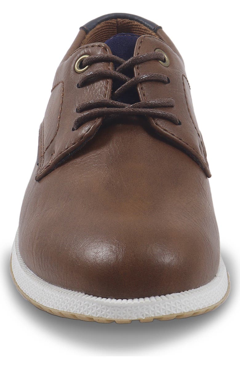 Kenneth Cole Kids' Archie Balfour Derby, Alternate, color, Brown