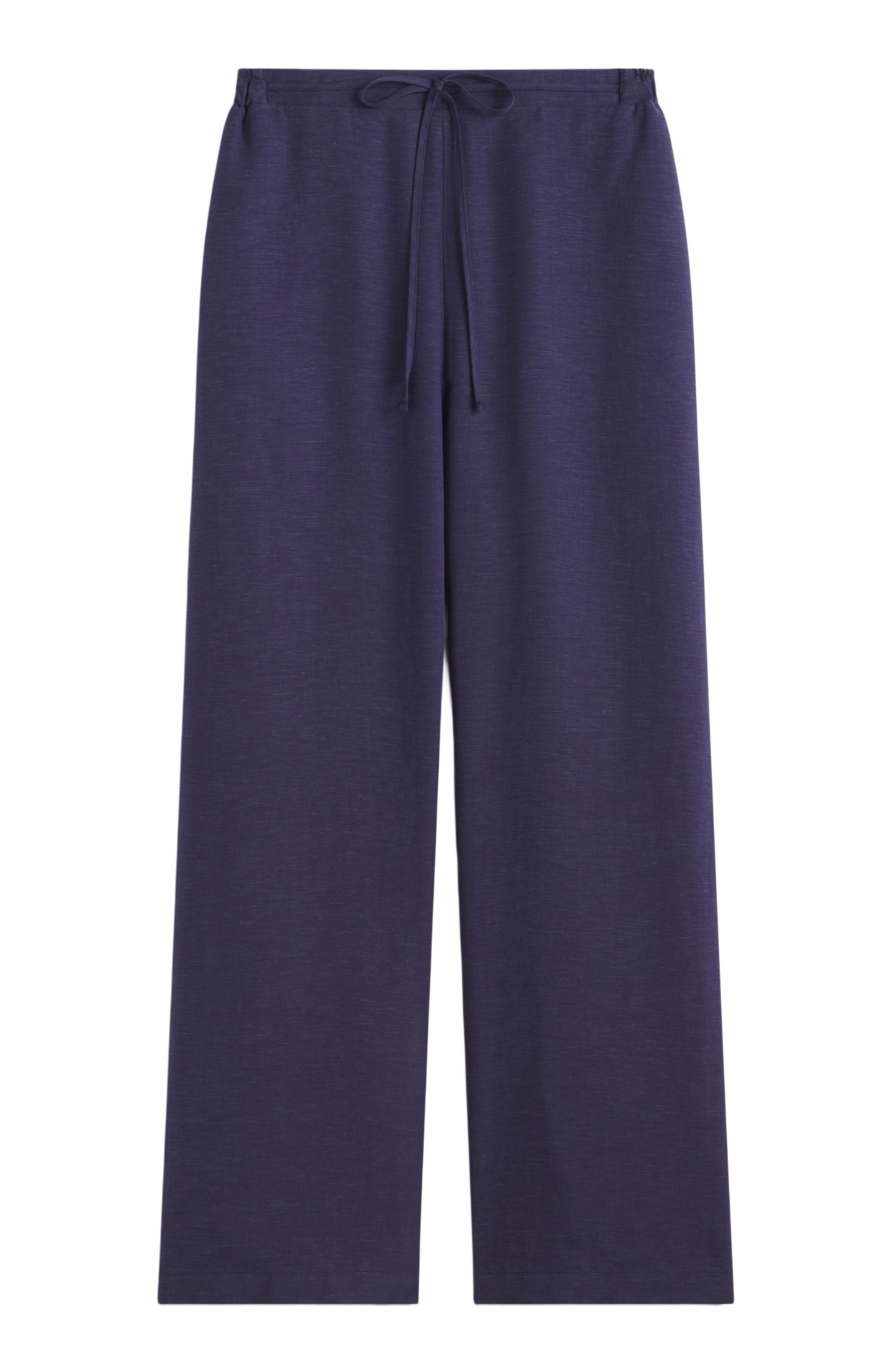 Front Tie Linen Pants - image 4