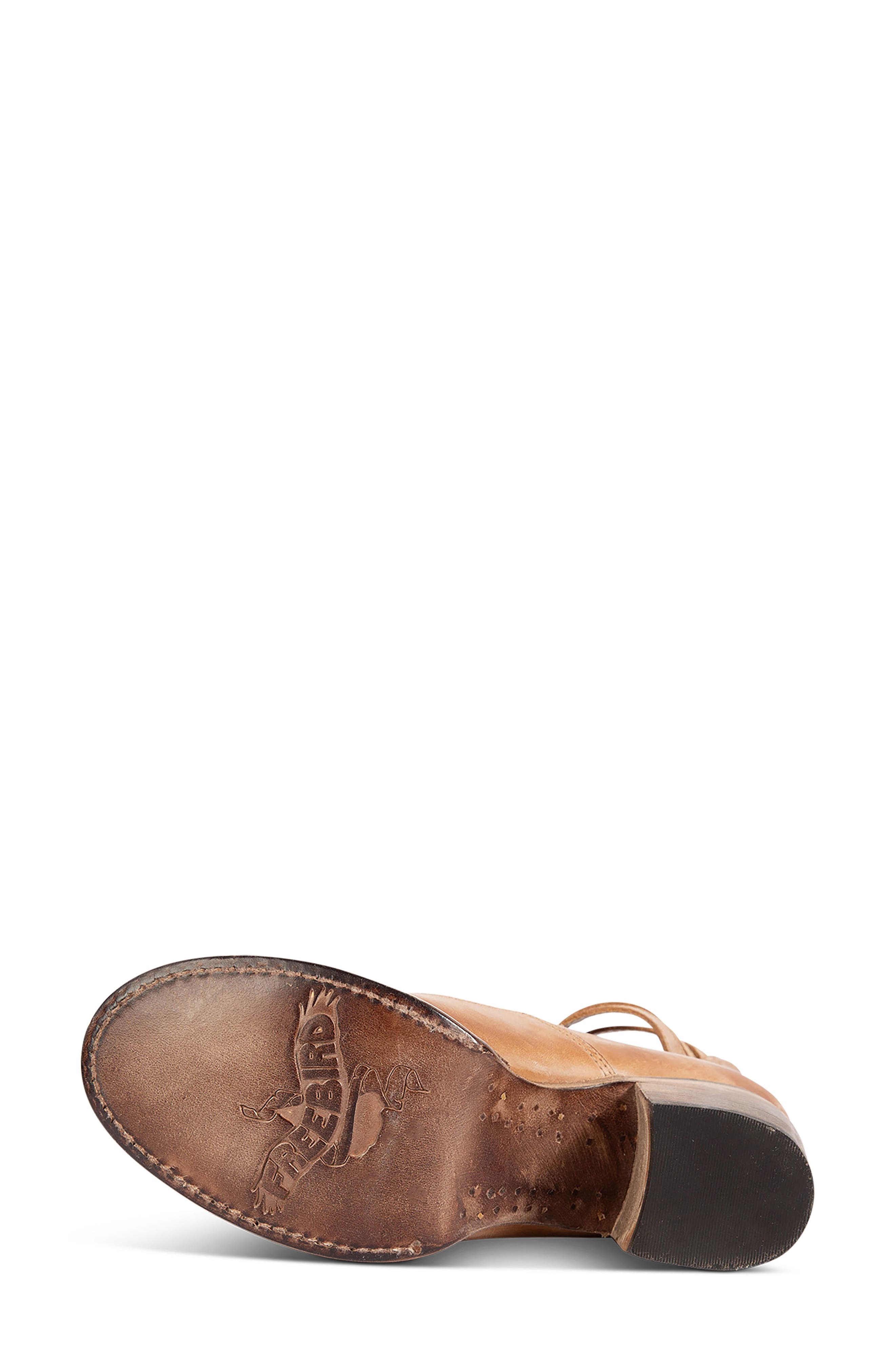 Randi Leather Pump, Alternate, color, TAN