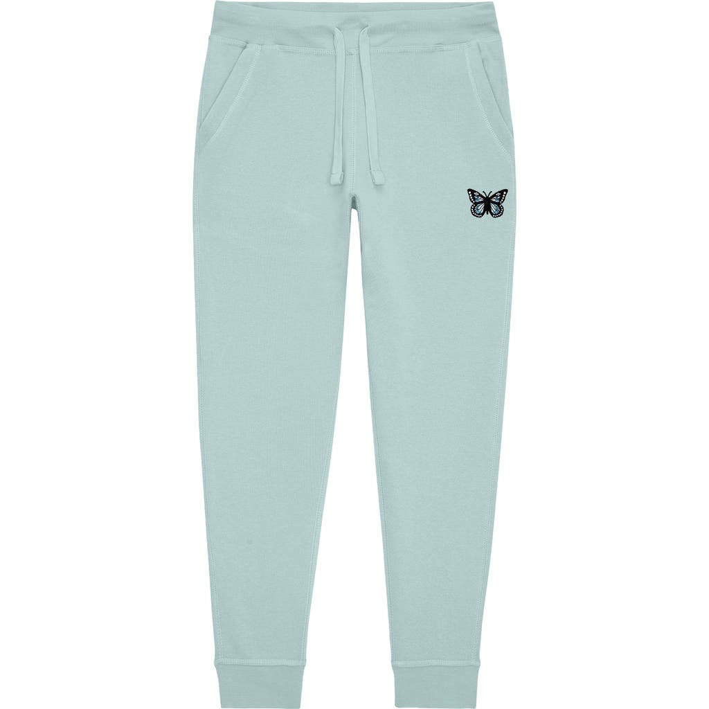 Dalix Womens Butterfly Midweight Fleece Jogger Pant
