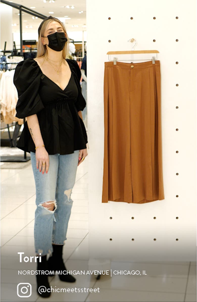 Pleated Culottes, sales video thumbnail